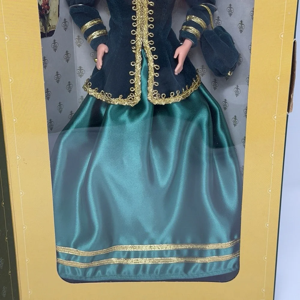 Yuletide Romance Barbie Hallmark Special Edition 1996 Mattel #15621 Unopened Box